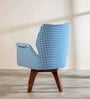 Wrap Fully Teak Upholstered Accent Chair In Assorted Colour