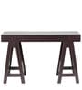 Chikato Study Table in Cappuccino Finish