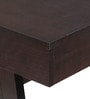 Chikato Study Table in Cappuccino Finish