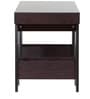 Chikato Study Table in Cappuccino Finish