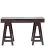 Chikato Study Table in Cappuccino Finish