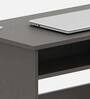 Cerebrum Writing Table in Slate Grey Finish