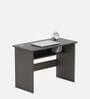 Cerebrum Writing Table in Slate Grey Finish