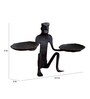 Black Wrought Iron Tea Light Holder