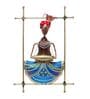 Wrought Iron Musician Wall Art In Red