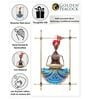 Wrought Iron Musician Wall Art In Red