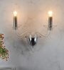 Wysocki Premium White Metal & Glass Wall Light