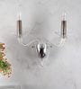Wysocki Premium White Metal & Glass Wall Light