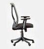 X Breathable Mesh Ergonomic Chair in Black Colour