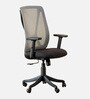 X Breathable Mesh Ergonomic Chair in Black Colour
