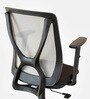 X Breathable Mesh Ergonomic Chair in Black Colour