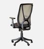 X Breathable Mesh Ergonomic Chair in Black Colour