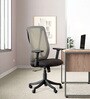 X Breathable Mesh Ergonomic Chair in Black Colour