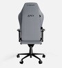 X11 Leather Gaming Chair in Gray And Black Colour