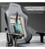 X11 Leather Gaming Chair in Gray And Black Colour