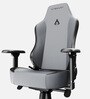 X11 Leather Gaming Chair in Gray And Black Colour