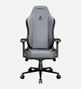X11 Leather Gaming Chair in Gray And Black Colour