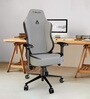 X11 Leather Gaming Chair in Gray And Black Colour