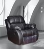 Xander 1 Seater Recliner in Black Colour