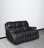 Xander 3 Seater Recliner in Black Colour