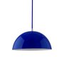 Xavier Blue Metal Hanging Light