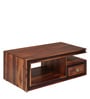 Xavier Sheesham Wood Coffee Table in Honey Finish