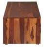Xavier Sheesham Wood Coffee Table in Honey Finish