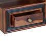 Xavier Sheesham Wood Coffee Table in Honey Finish
