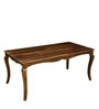 Xavier Solid Wood 8 Seater Dining Table in Provincial Teak Finish