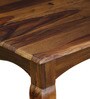 Xavier Solid Wood 8 Seater Dining Table in Provincial Teak Finish