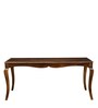 Xavier Solid Wood 8 Seater Dining Table in Provincial Teak Finish