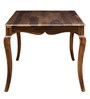 Xavier Solid Wood 8 Seater Dining Table in Provincial Teak Finish