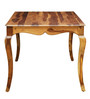Xavier Sheesham Wood 8 Seater Dining Table in Rustic Teak Finish