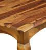 Xavier Sheesham Wood 8 Seater Dining Table in Rustic Teak Finish