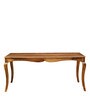 Xavier Sheesham Wood 8 Seater Dining Table in Rustic Teak Finish