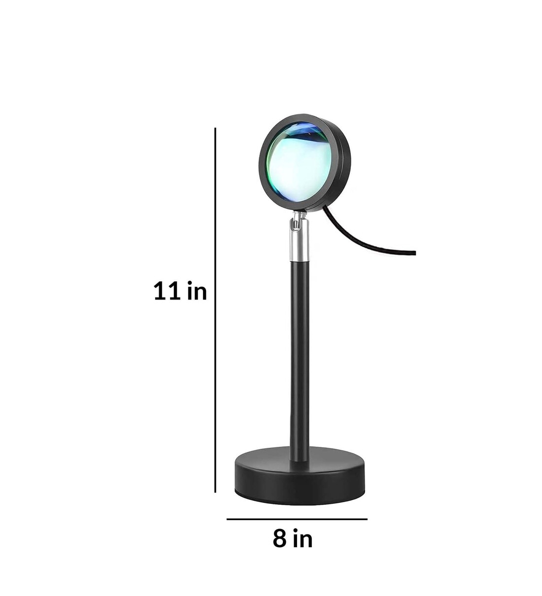 Plastic Table top magnifying lamp at Rs 3000 in Gurugram