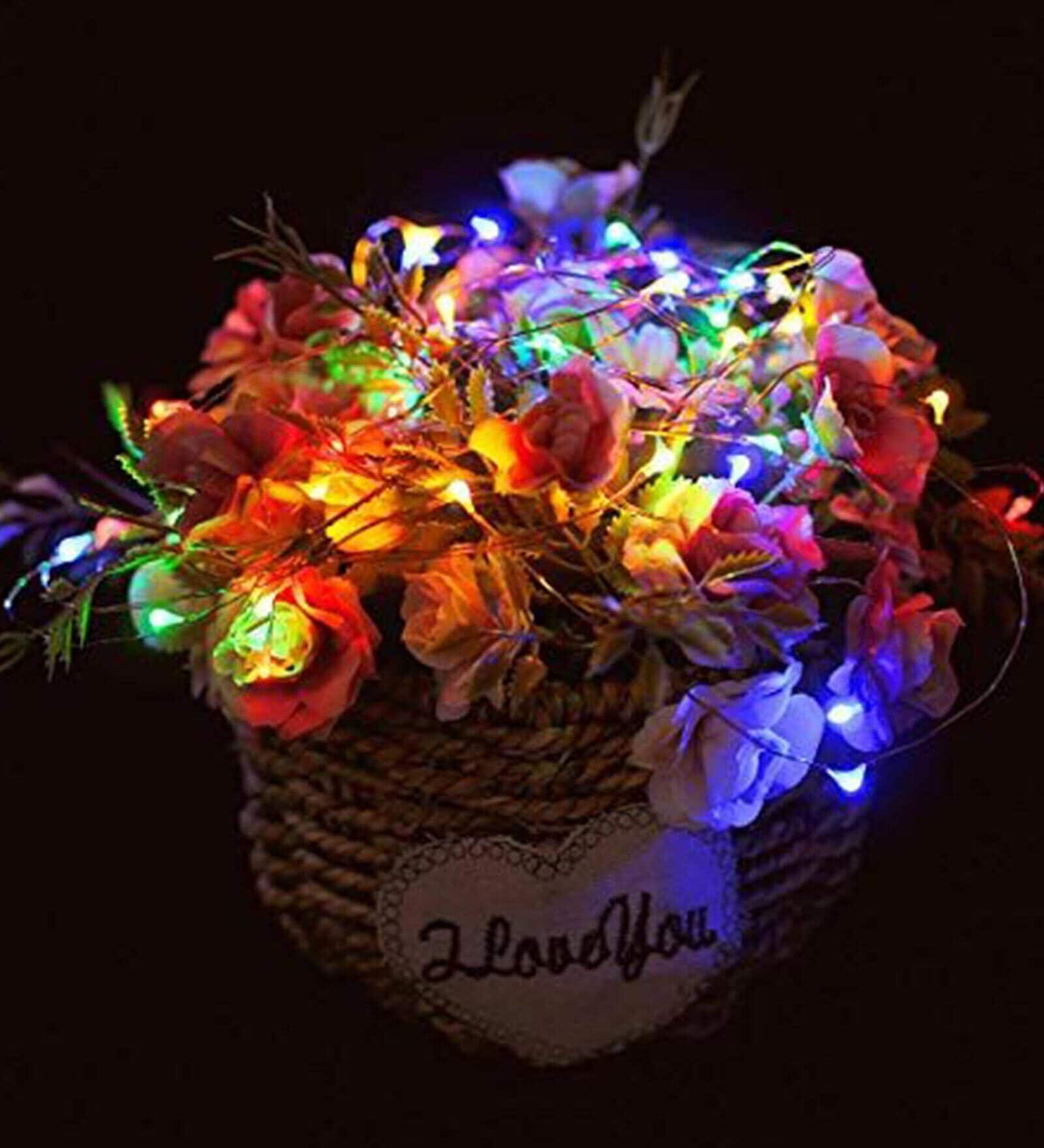 Tinsley White and Yellow 10 Meter LED String Light