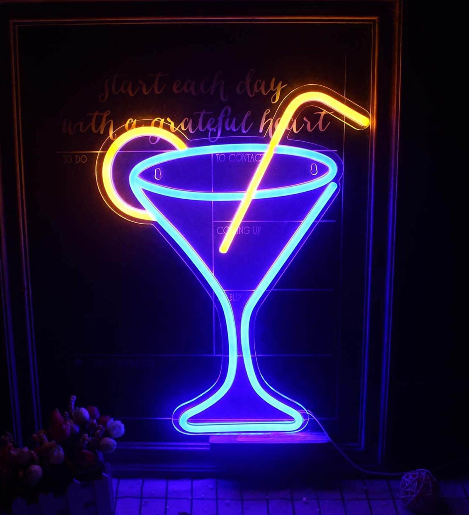 Hubert Transparent Glass LED Wall Lights