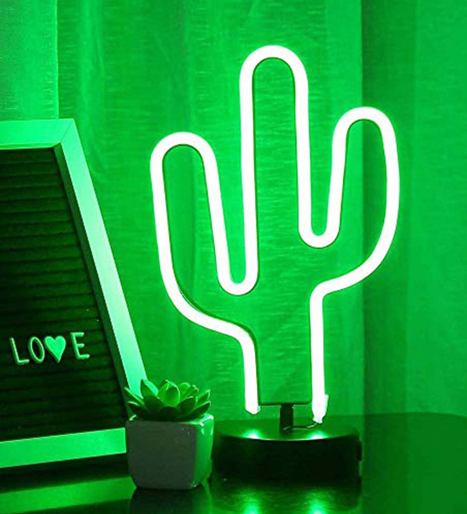 Louise Green Plastic LED Lamps