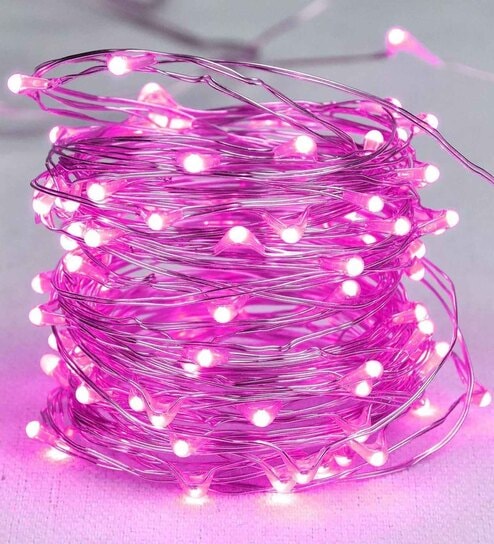 Shizen Pink 10 Meter LED String Light