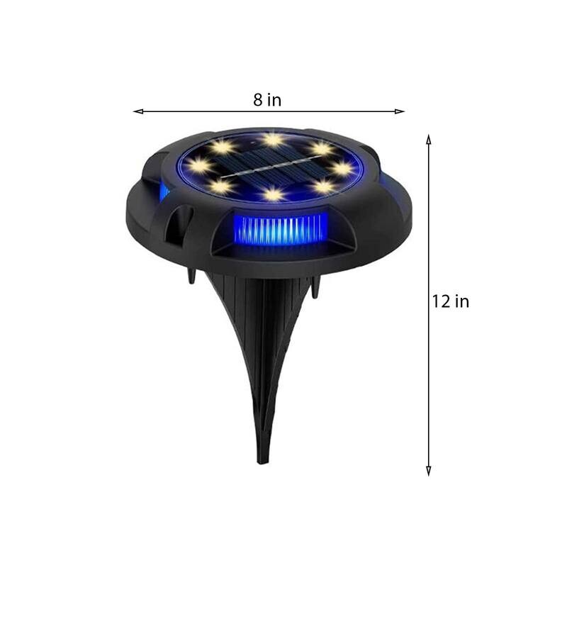 tysonir solar ground lights