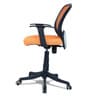Xena Mid Back Ergonomic Chair In Orange Colour