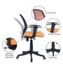 Xena Mid Back Ergonomic Chair In Orange Colour