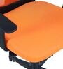 Xena Mid Back Ergonomic Chair In Orange Colour