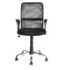 Xeon Mid Back Office Chair in Black Finish