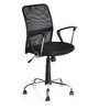 Xeon Mid Back Office Chair in Black Finish