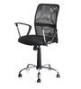 Xeon Mid Back Office Chair in Black Finish