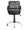 Xeon Mid Back Office Chair in Black Finish