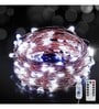 Gaze White and Silver 10 Meter LED String Light