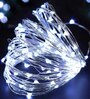 Tarter White and Silver 10 Meter LED String Light